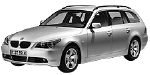 BMW E61 P0B36 Fault Code