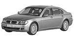 BMW E65 P0B36 Fault Code