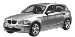 BMW E87 P0B36 Fault Code